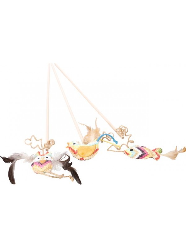 Flamingo kassi mänguasi klora õng valik