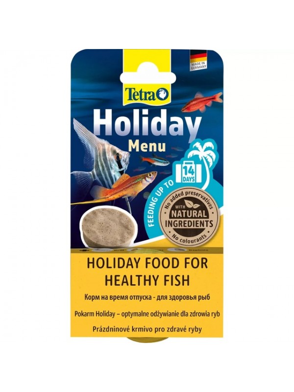 Tetra holiday menu 30g Tetra holiday menu 30g