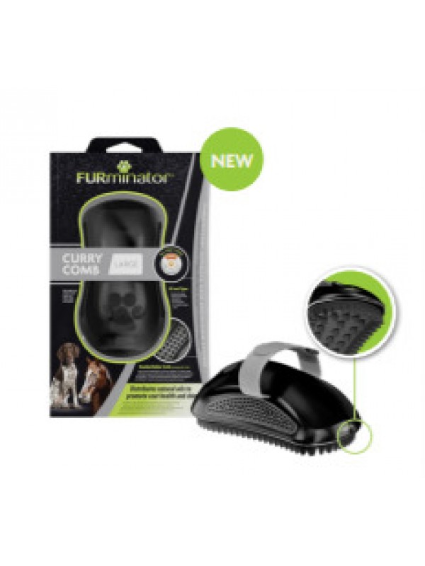 Furminator hari curry comb, suur