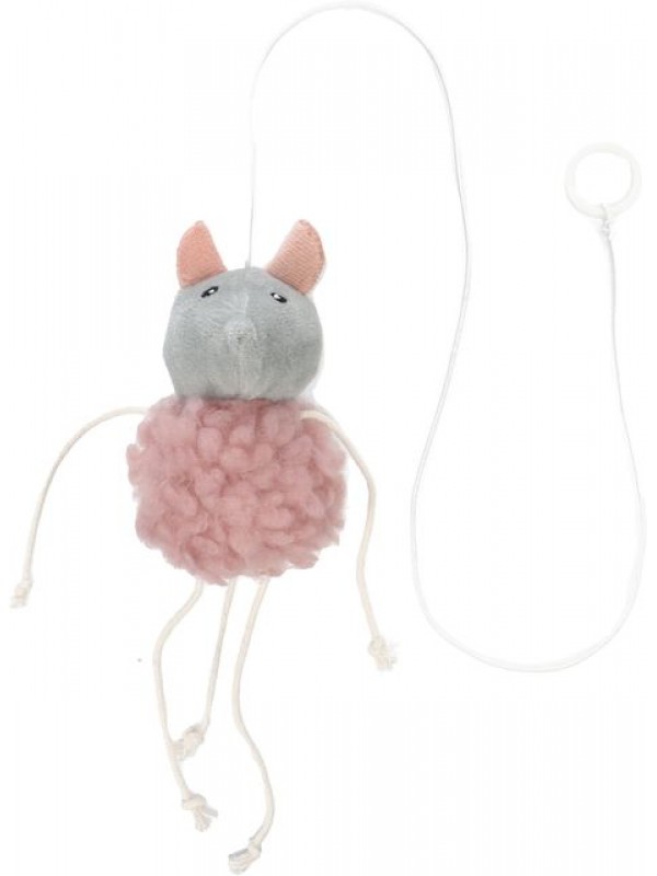 Flamingo kassi mänguasi gripi hiir roosa Flamingo kassi mänguasi gripi hiir roosa