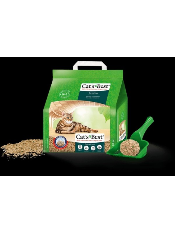 Kassiliiv cats best sensitive 8l/2,9kg