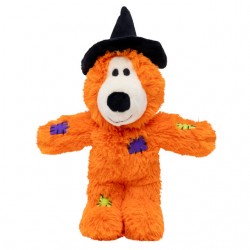 Kong halloween wild knots witch bear koera mänguasi s/m
