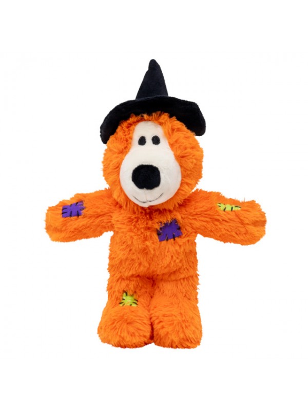 Kong halloween wild knots witch bear koera mänguasi s/m