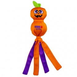 Kong halloween wubba ballistic jack-o-lantern koera mänguasi l