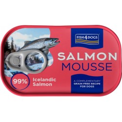 F4d koera konserv mousse lõhe 90g n1