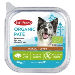 Bf koera pasteet organic maks 150g n1