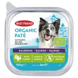 Bf koera pasteet organic kalkun 150g n1