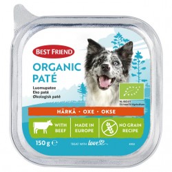 Bf koera pasteet organic veis 150g n1