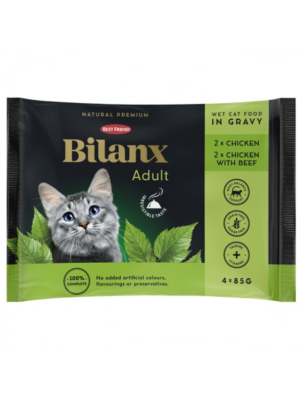 Bf kassi einekotike bilanx valikp. kana/veis kastmes 85g n4 Bf kassi einekotike bilanx valikp. kana/veis kastmes 85g n4