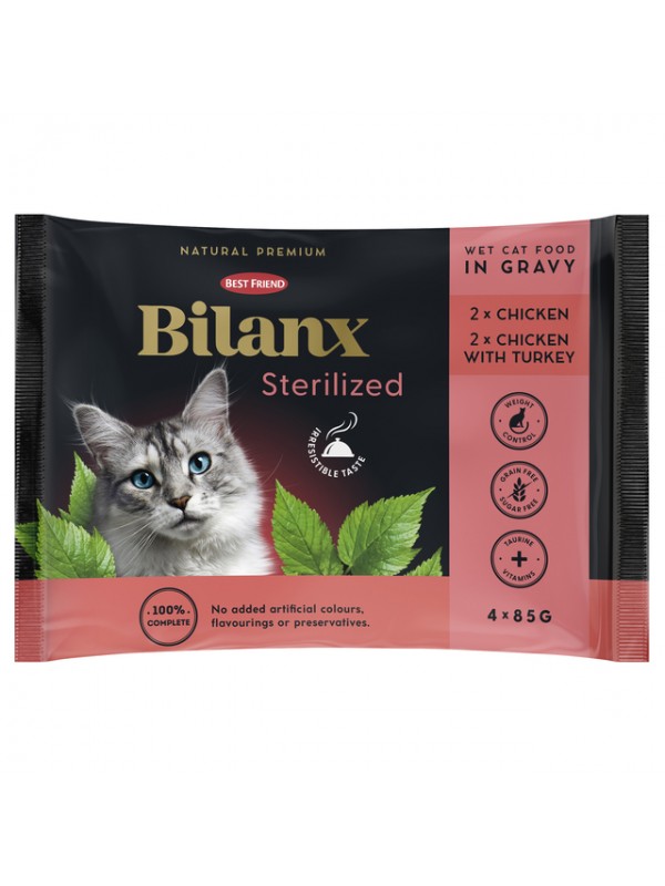 Bf kassi einekotike bilanx valikp. steril. kana/kalkun kastmes 85g n4 Bf kassi einekotike bilanx valikp. steril. kana/kalkun kastmes 85g n4