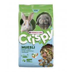 Versele-laga  küülikute täissööt crispy muesli 850g
