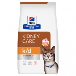 Hills pd kassi täissööt k/d lõhe 1,5kg
