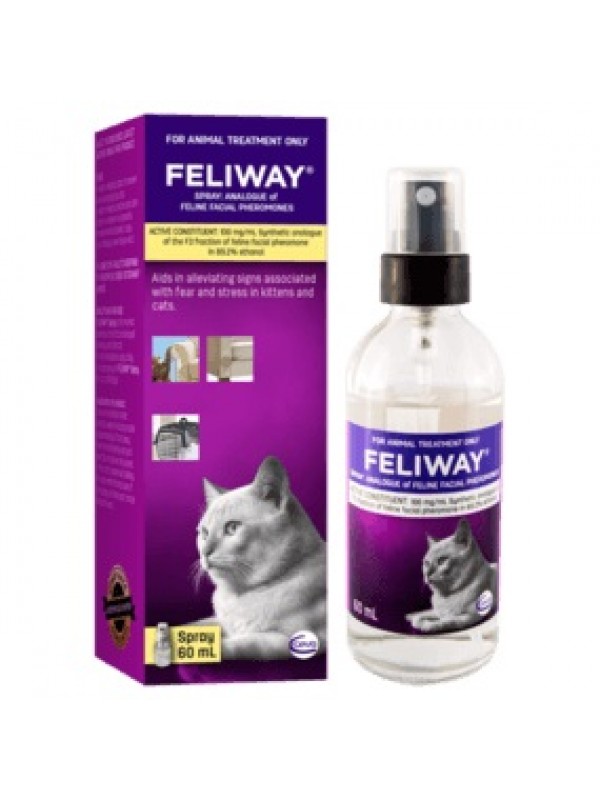 Feliway kassi sprei feromoonidega 60ml