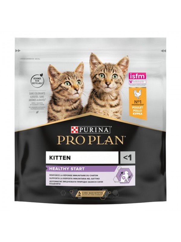Pro plan kassipoja täissööt healthy start kana 0,4kg