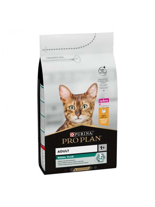 Pro plan kassi täissööt original renal kana 1,5kg