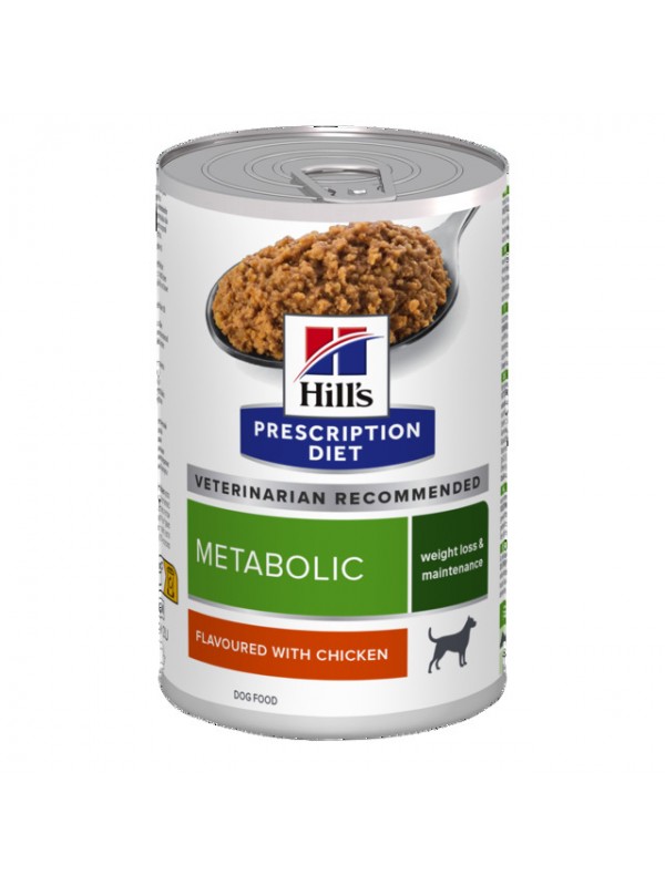 Hills pd koera konserv metabolic 370g