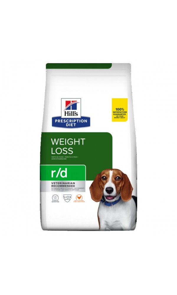 Hills pd koera täissööt r/d 4kg