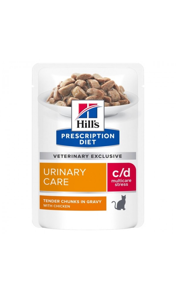 Hills pd kassi einekotike c/d stress kana 85g n12