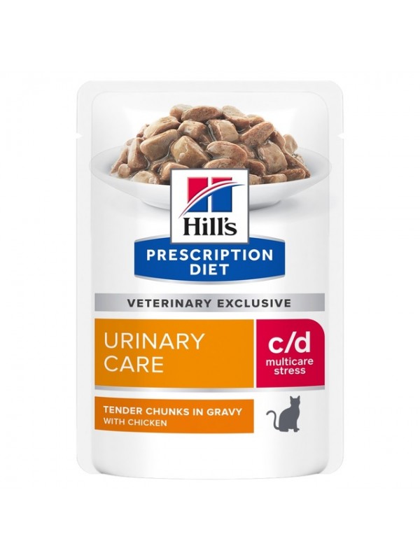 Hills pd kassi einekotike c/d stress kana 85g n12