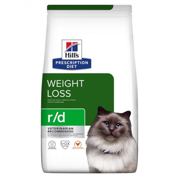 Hills pd kassi täissööt r/d 1,5kg