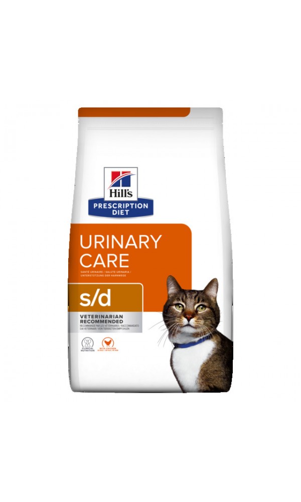 Hills pd kassi täissööt s/d 1,5kg