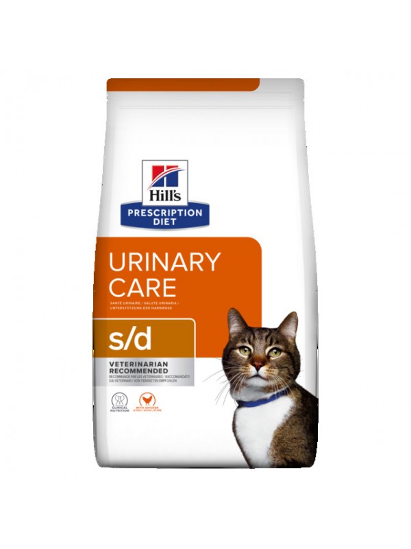 Hills pd kassi täissööt s/d 1,5kg