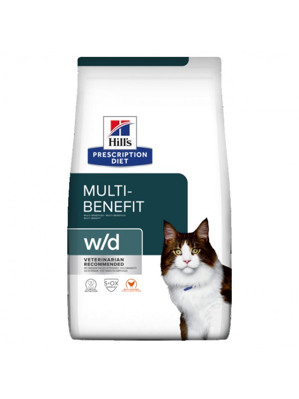 Hills pd kassi täissööt w/d 1,5kg