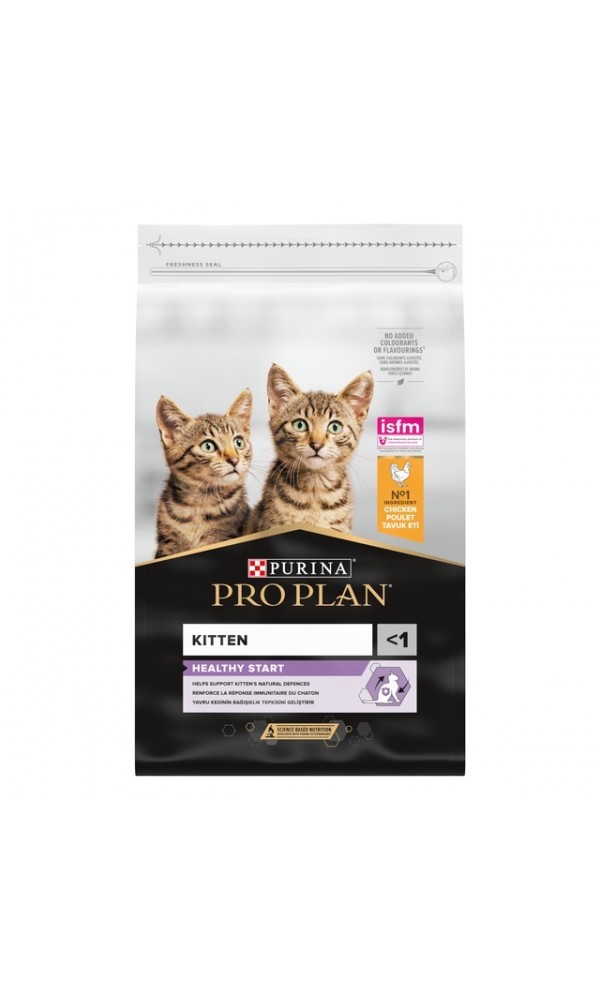 Pro plan kassipoja täissööt healthy start kana 10kg