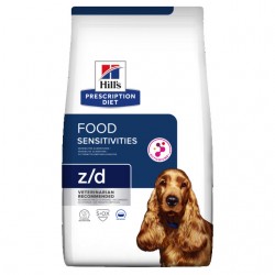 Hills pd koera täissööt z/d 3kg