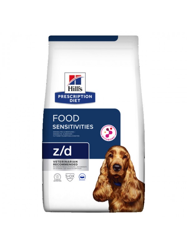 Hills pd koera täissööt z/d 3kg