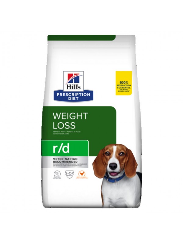 Hills pd koera täissööt r/d 1,5kg