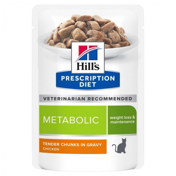 Hills pd kassi einekotike metabolic 85g n12