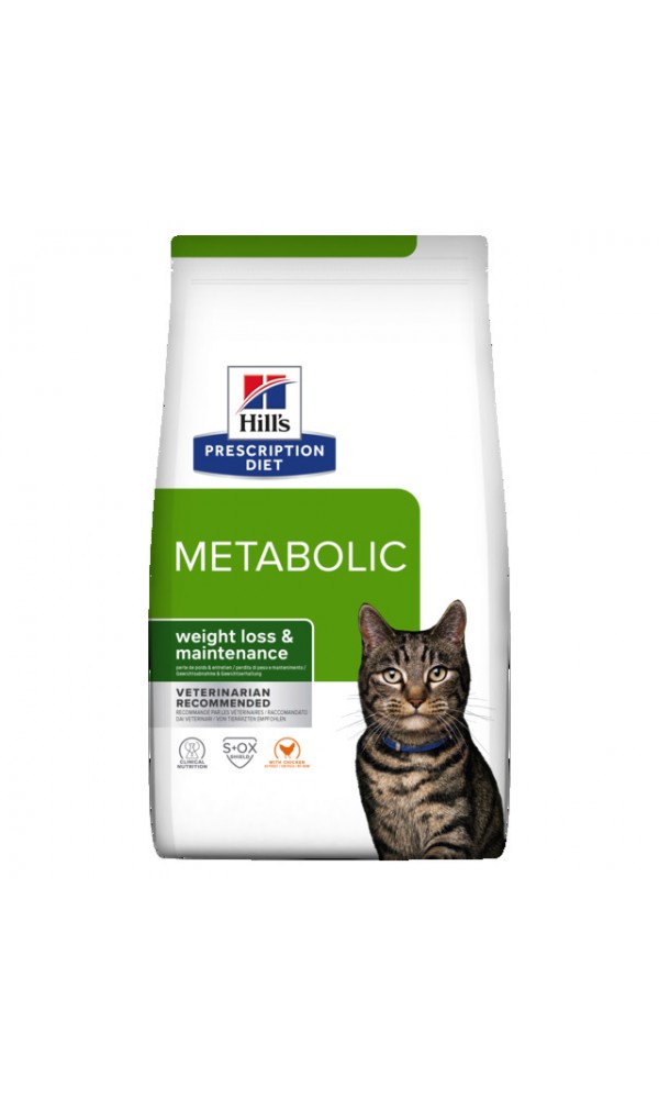 Hills pd kassi täissööt metabolic kana 1,5kg
