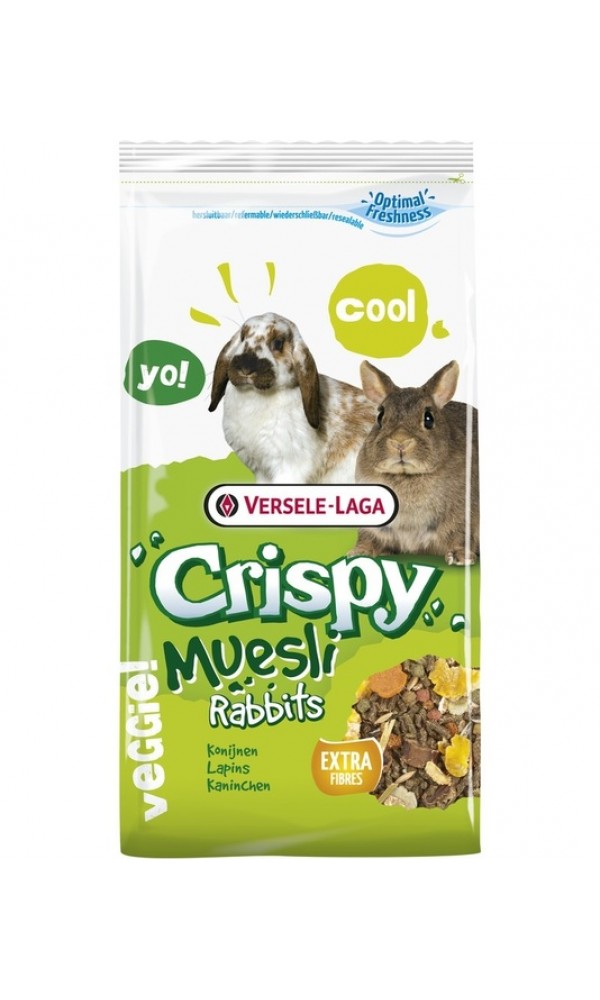 Versele-laga küüliku täissööt crispy muesli 1kg