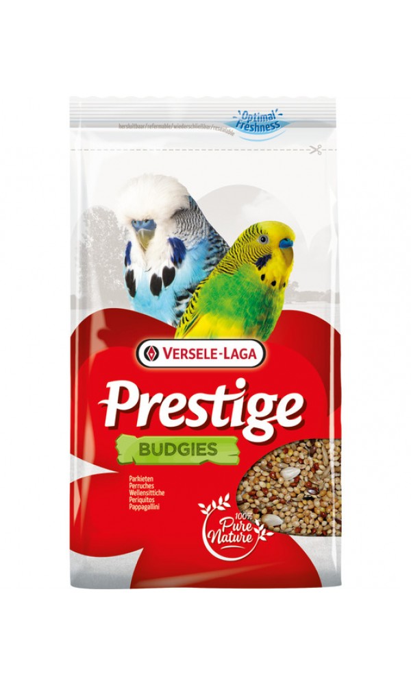 Versele-laga lindude täissööt prestige budgies 1kg