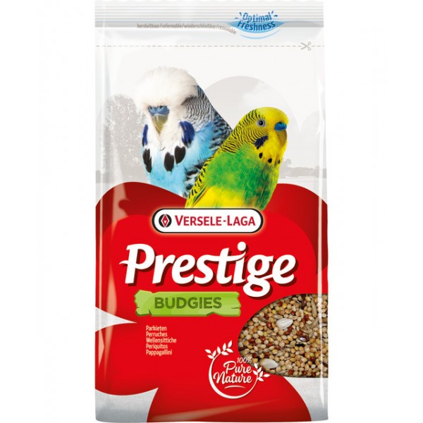 Versele-laga lindude täissööt prestige budgies 1kg