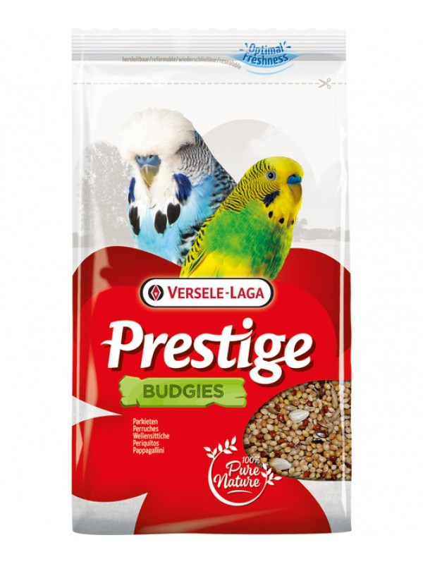 Versele-laga lindude täissööt prestige budgies 1kg
