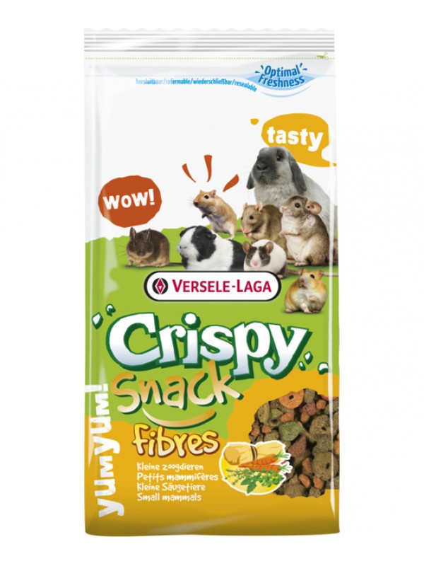 Versele-laga väikelooma crispy snack 650g