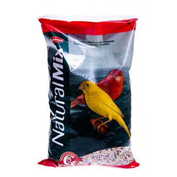 Pd lindude täissööt naturalmix canarini kanaarilind 1kg