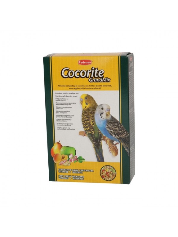 Pd lindude täissööt grandmix cocorite viirpapagoi 400g