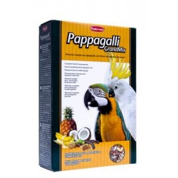 Pd lindude täissööt grandmix pappagalli suur papagoi 600g