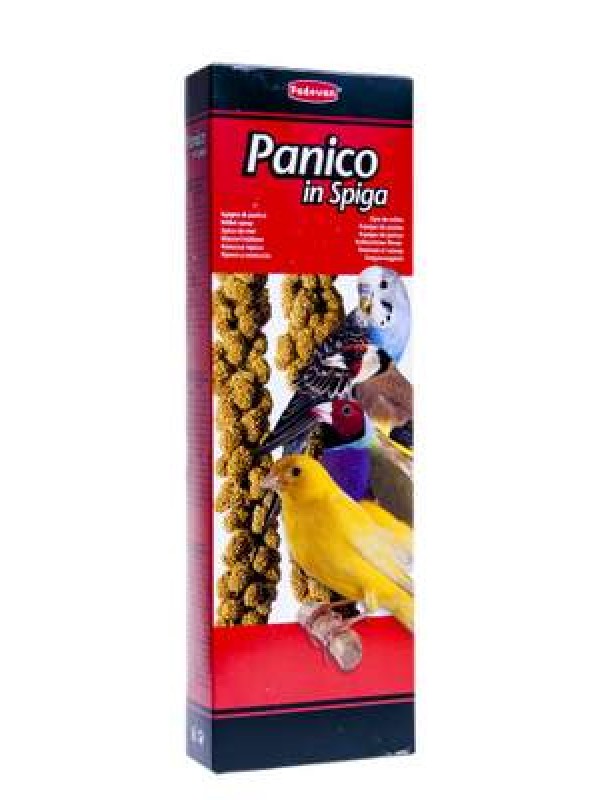 Pd lindude täiendsööt panico in spiga  vitshirsitõlvik 100g