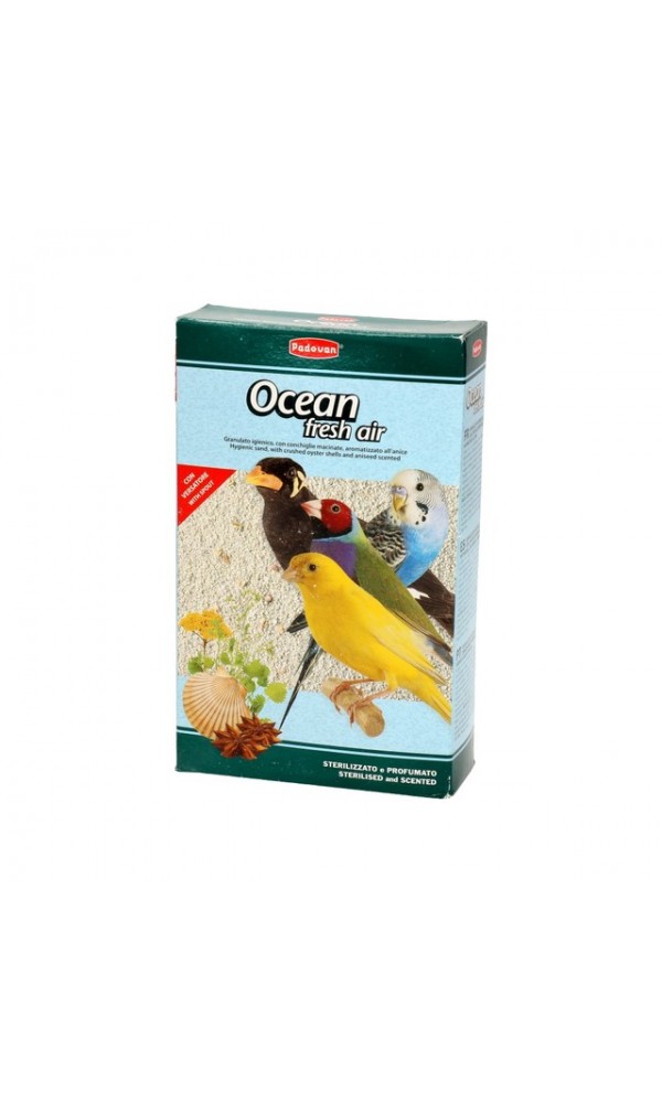 Pd lindude liiv puuri ocean fresh air 1kg