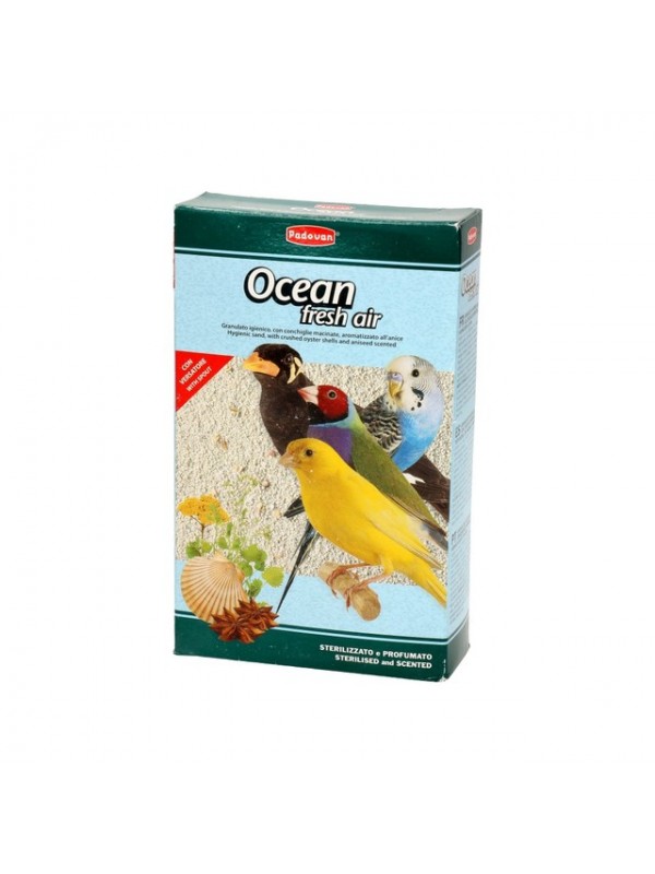Pd lindude liiv puuri ocean fresh air 1kg