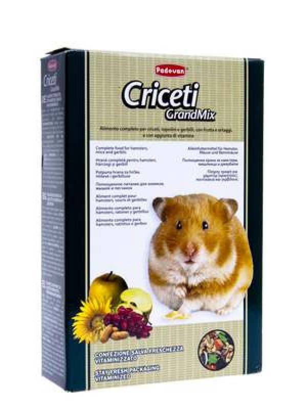 Pd näriliste täissööt grandmix criceti 400g