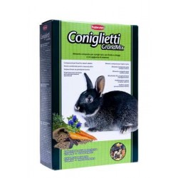 Pd kääbusküüliku täissööt grandmix coniglietti 850g