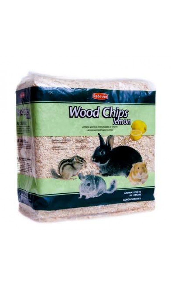 Pd näriliste allapanu woodchips saepuru 1kg/14l sidrun