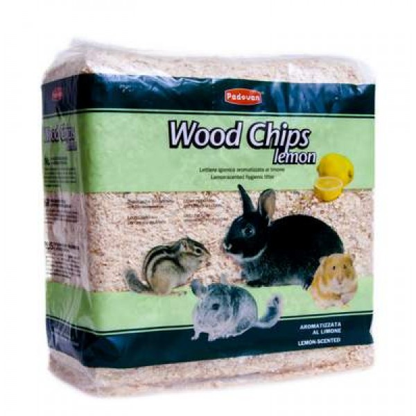 Pd näriliste allapanu woodchips saepuru 1kg/14l sidrun