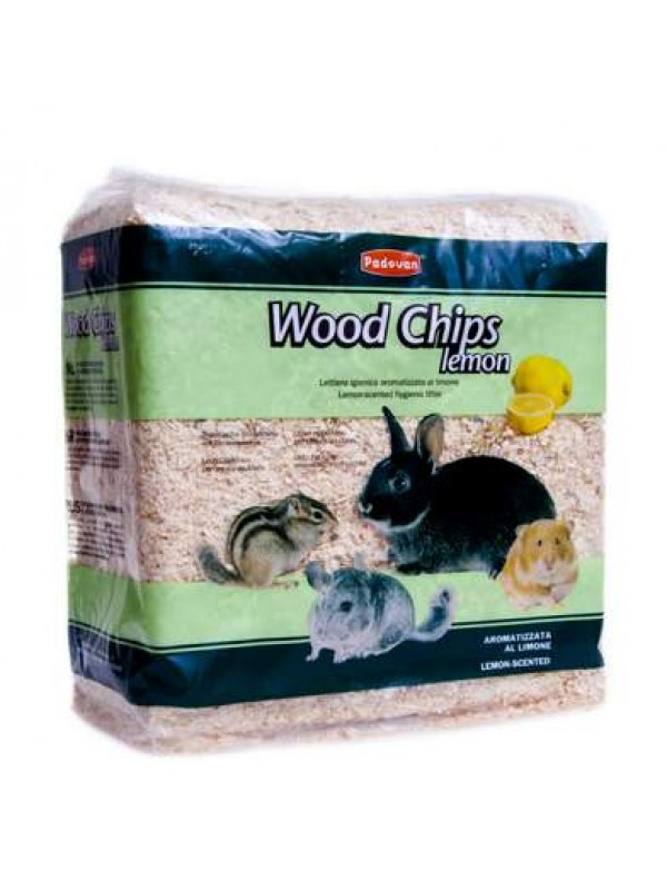Pd näriliste allapanu woodchips saepuru 1kg/14l sidrun