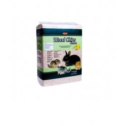 Pd näriliste allapanu woodchips saepuru 4kg/56l sidrun